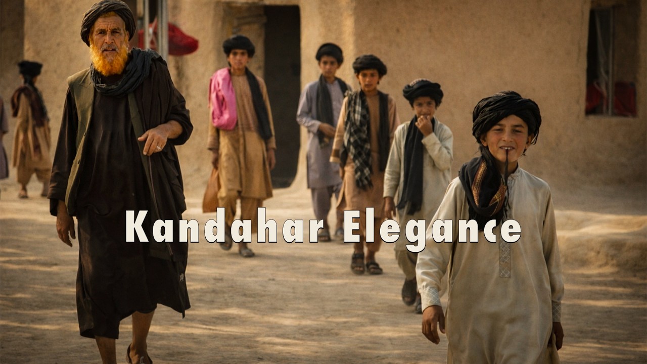 Kandahar Fashion | Embracing Timeless Culture & Style Part two