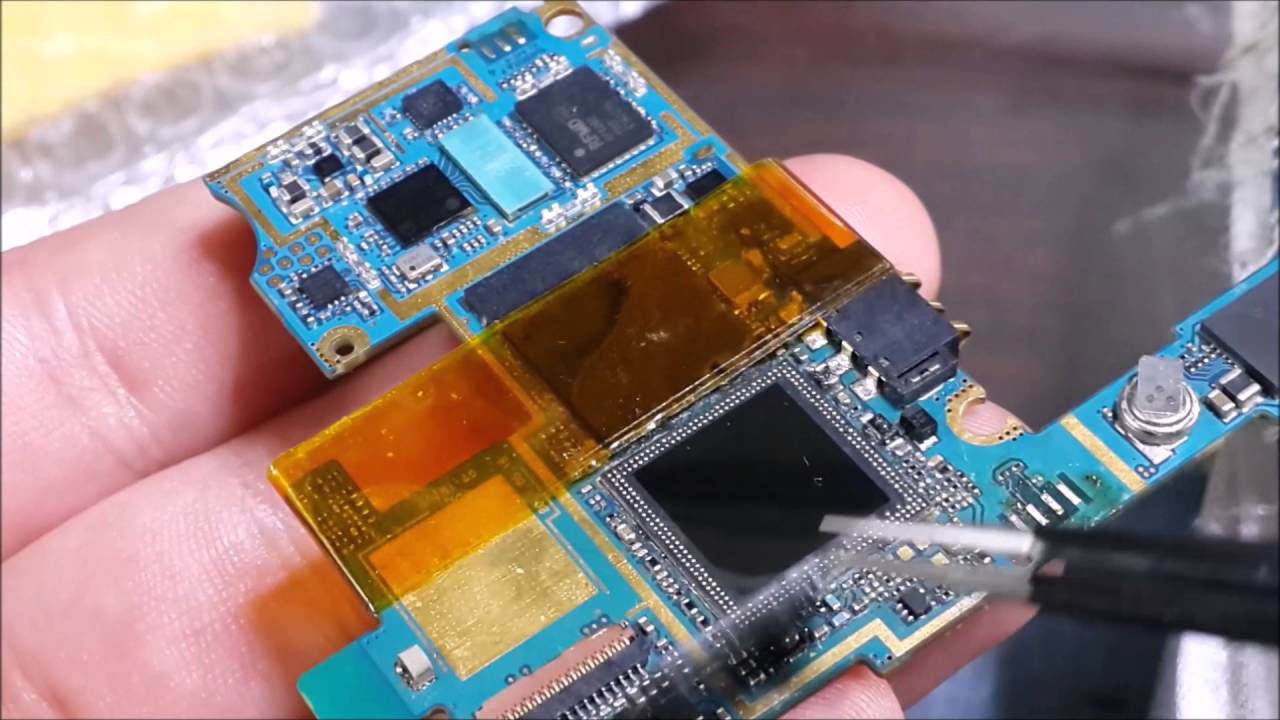 samsung galaxy s2 dead fix by reball ram ic