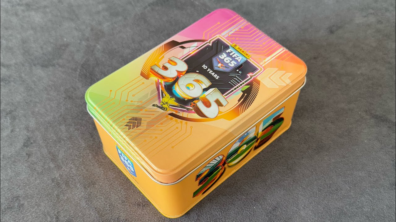 #5 Fifa 365 Panini Adrenalyn XL 2025 Kutu Açılışı