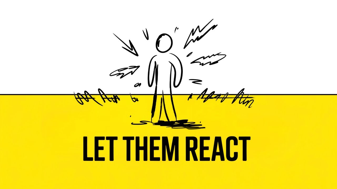 Staying Calm When They Demand a Reaction #LetThemReact #emotionalcontrol  #staycalm