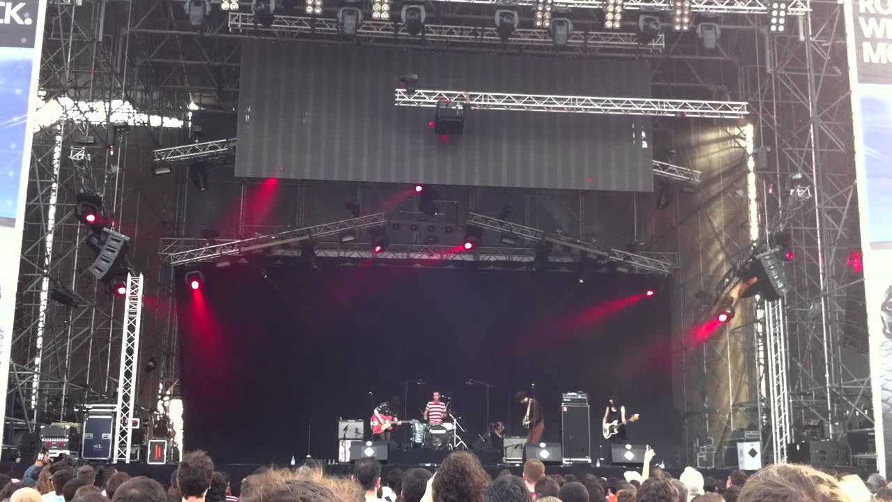 Veronica Falls - Wedding Day (Live) - Primavera Sound 2012, Barcelona, ES (2012/06/02)