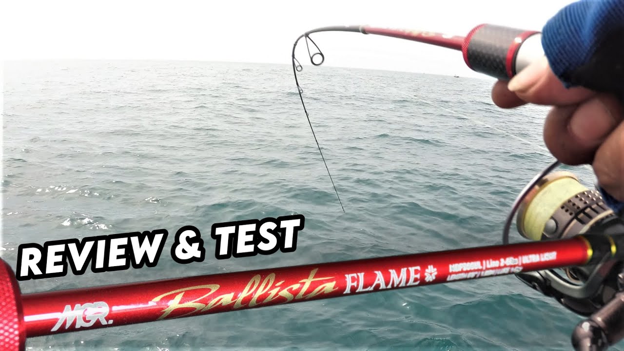 Joran UL 200ribuan | MAGURO BALLISTA 2-6lb 198cm, ternyata Kuat banget Saat Narik Ikan Besar !!