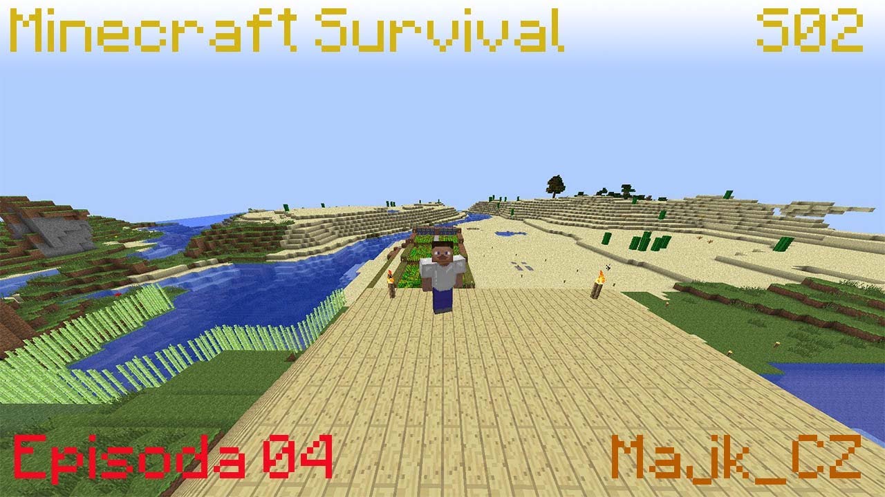 Czech Minecraft - Survival #04 [Majk_CZ]