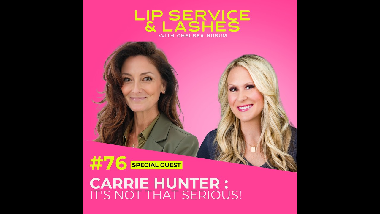 Episode 76: It's Not That Serious! with Carrie Hunter