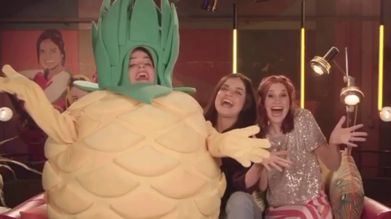 K3 Rollerdisco - BLOOPER - Ananas dag