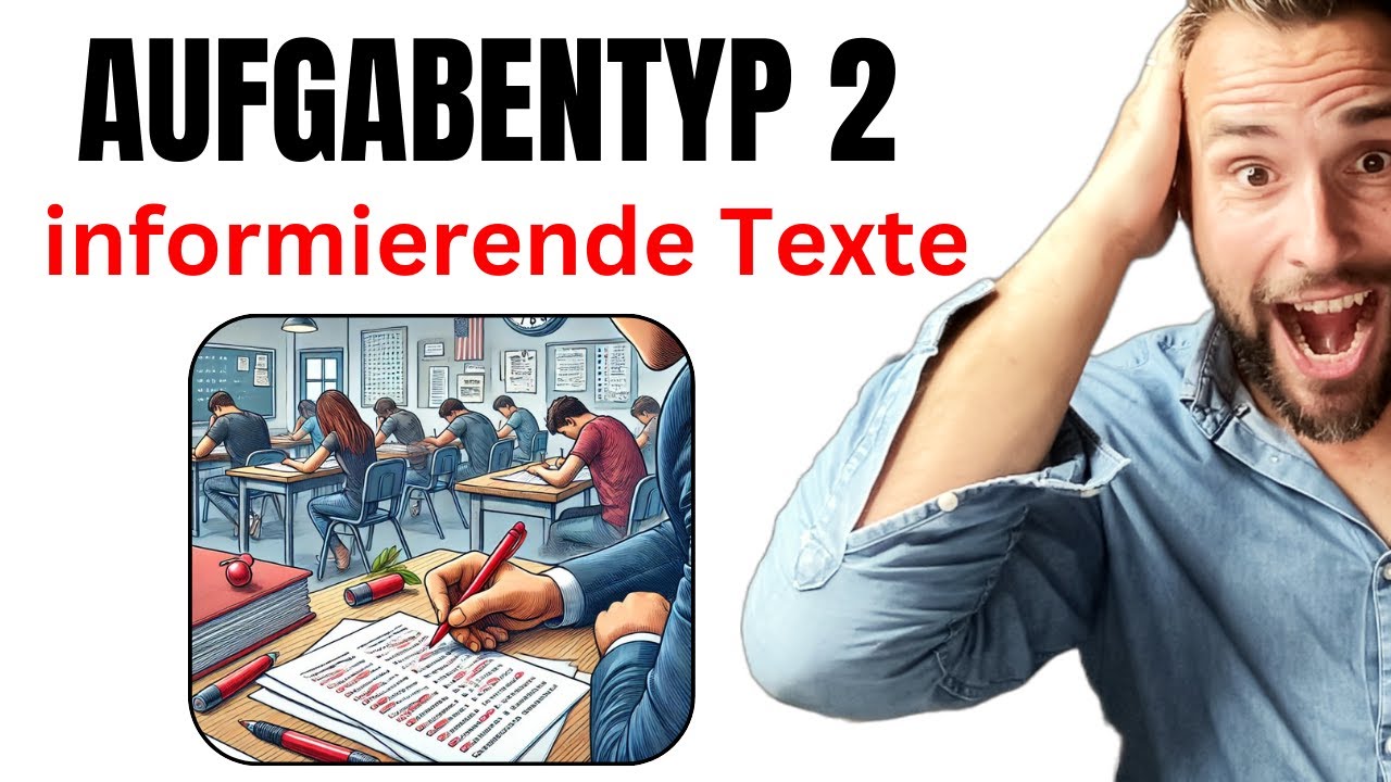 ZP10 Deutsch 2025 : Informierende Texte verfassen -  3 effektive Tipps für den Schluss