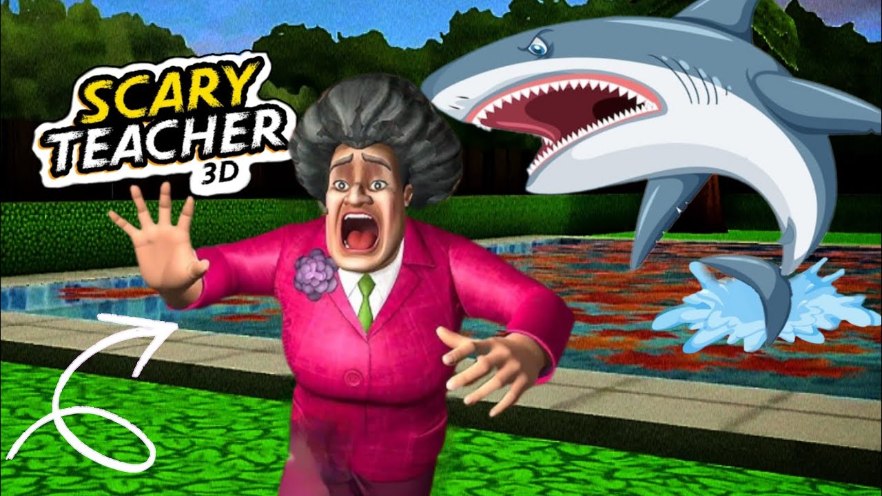 Aaj to scary teacher nahi bachegi😱😰