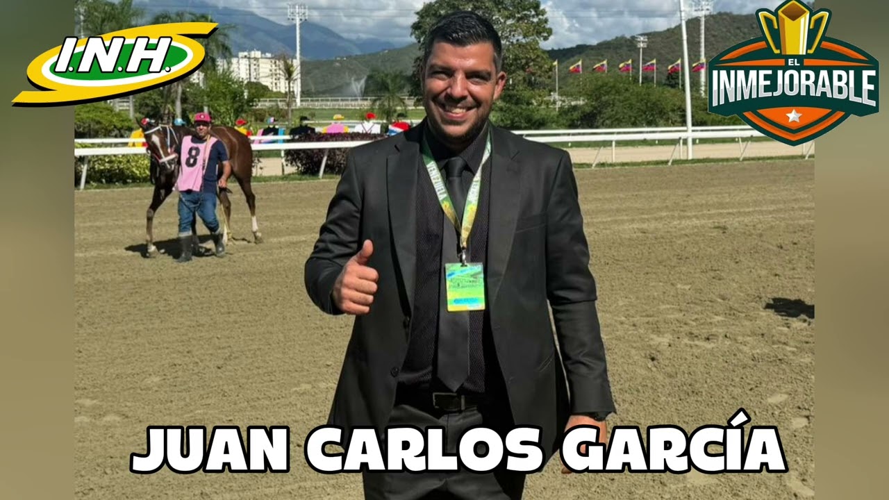 Entrevista a Juan Carlos García sobre sus presentados 22-25 enero la Rinconada 🐴🏇🏼