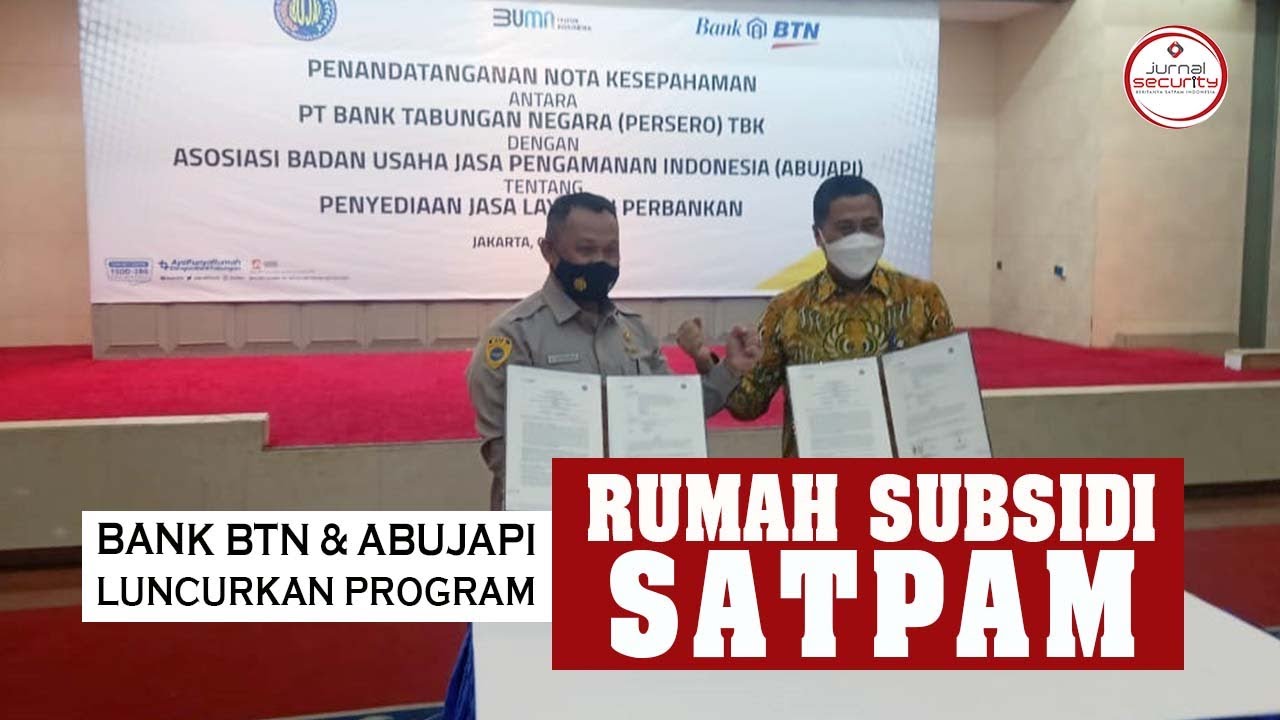 PROGRAM RUMAH MURAH UNTUK SATPAM
