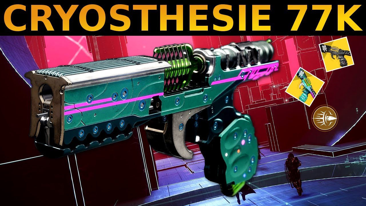 Destiny 2 : Test PVP Cryosthésie 77k ! Le Troll Gun By Bungie !