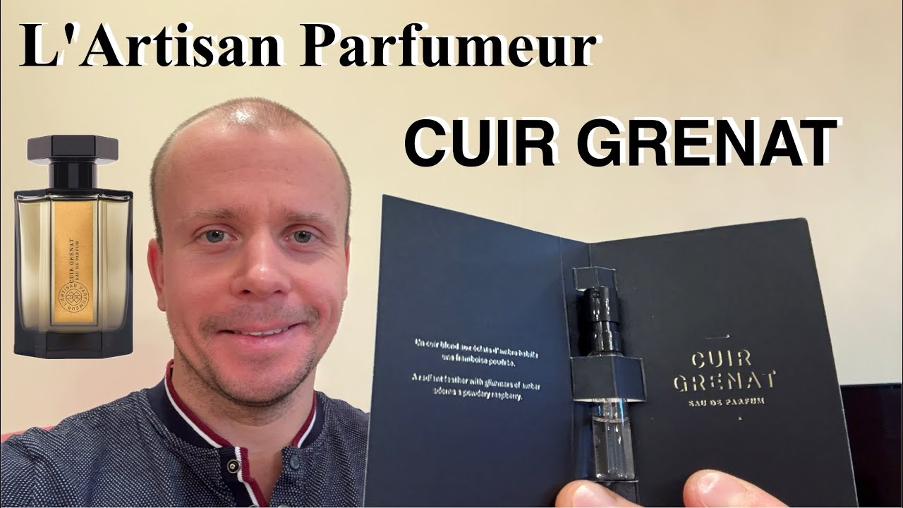 L'Artisan Parfumeur - Cuir Grenat обзор нишевого аромата #juliscent