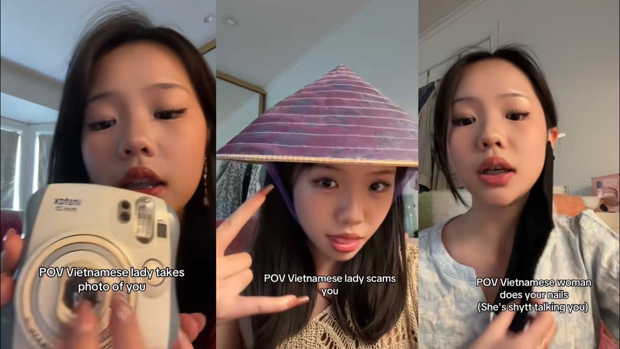 Подборка ASMR-видео с вьетнамскими девушками 🇻🇳