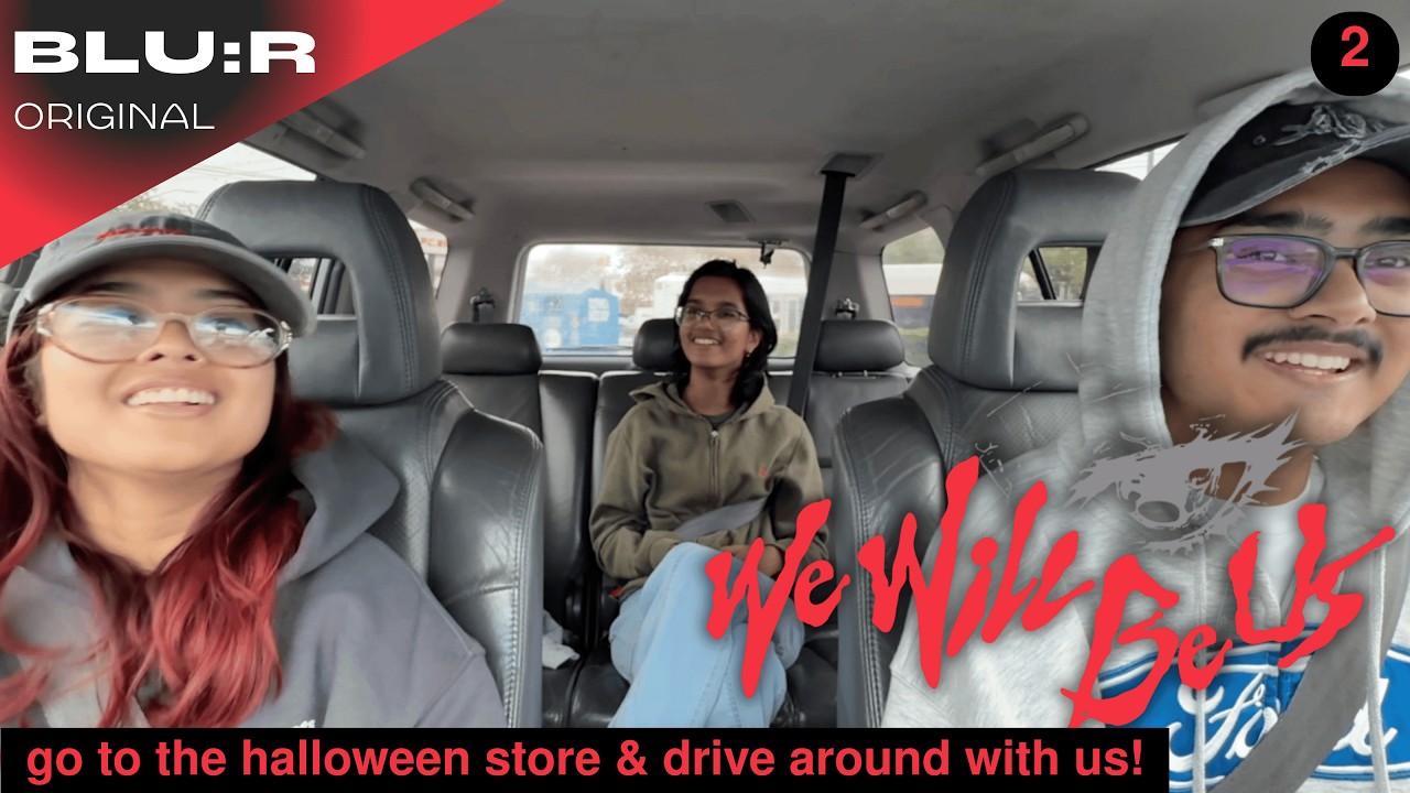 TR1O does Spirit Halloween 🎃👻 | WWBU EP. 2