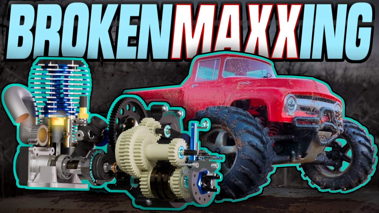 Reviving My T-MAXX After 10 Years - An Introduction to Nitro RC Cars (Excessive Detail)