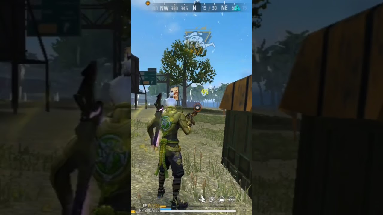 Free Fire BR-Ranked Gameplay RJ Gaming😱🌊🎉🎡 #shorts #viral#trending #youtubeshorts