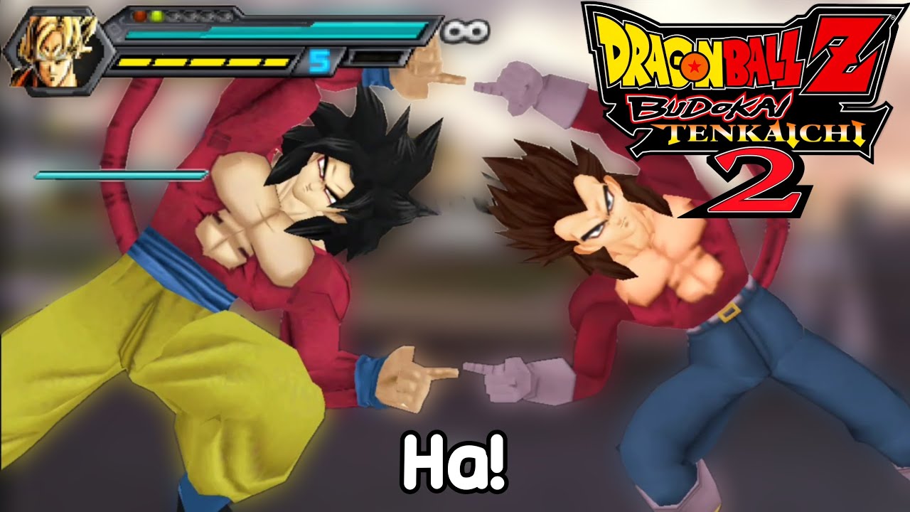 SSJ 4 FUSION ANIMATION ft. @TheGamer64DBZTTT  || DBZ TTT