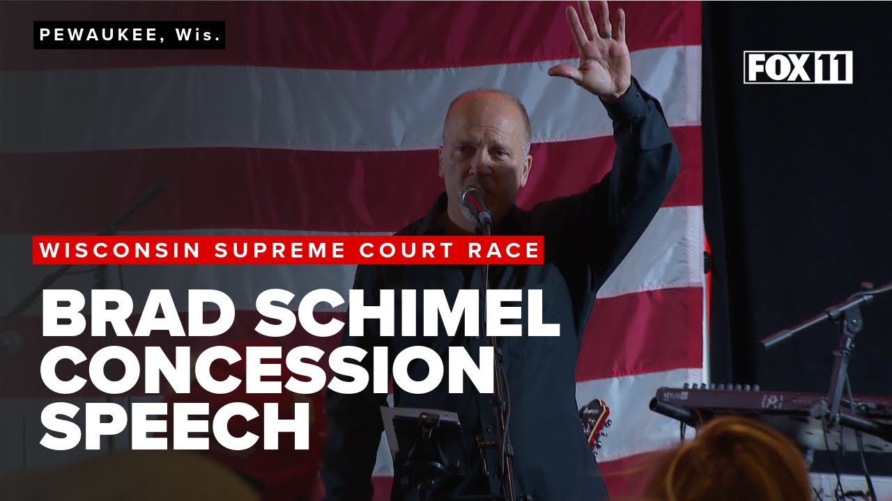Conservative Brad Schimel concedes Wisconsin Supreme Court election