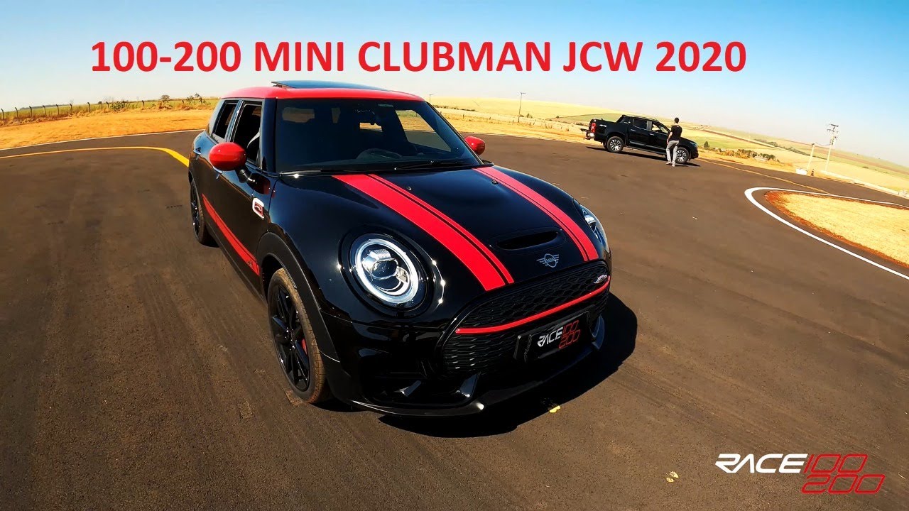 MINI CLUBMAN JCW 2020 NO RANKING 100-200! FOMOS SUPREENDIDOS? Confira no ranking