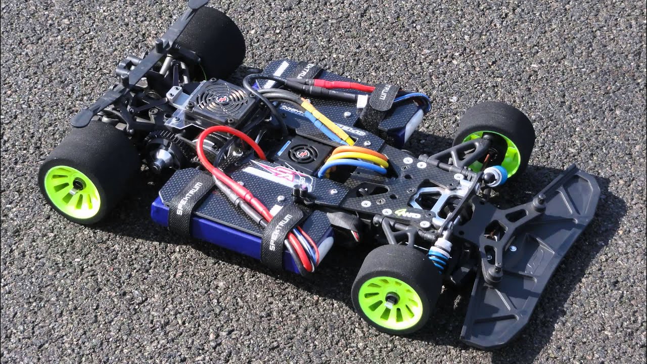 SERPENT 950 6S - Conversion brushless phase 2 - 03/2013 - Music off