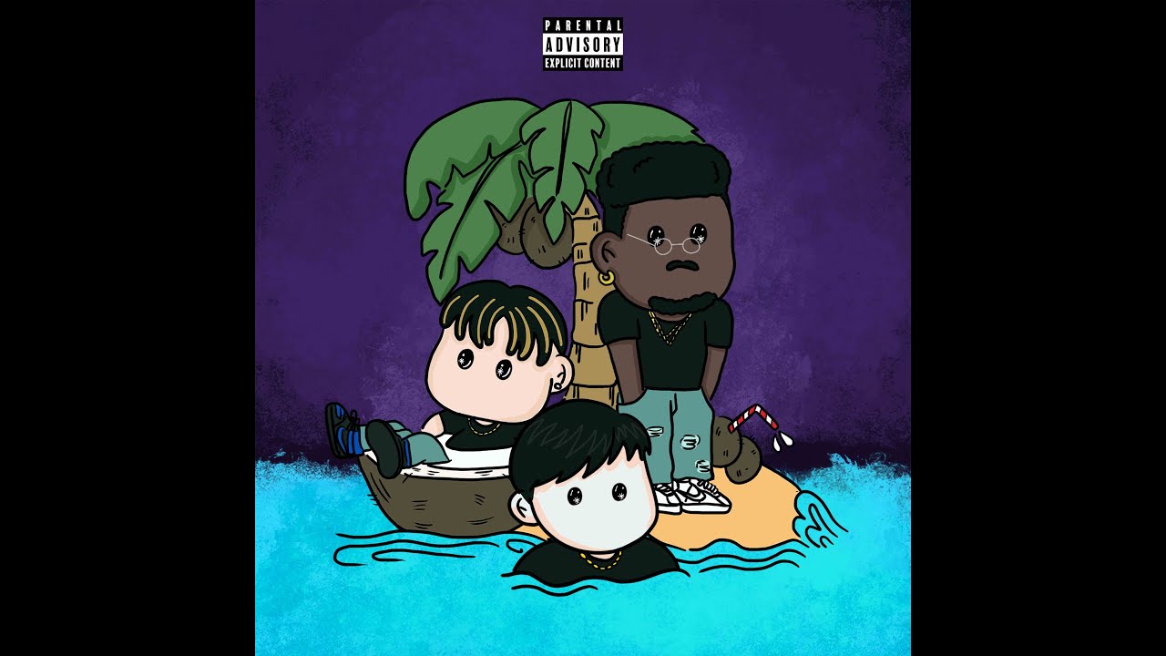 루 (LEW), Yvng Nelly, Dollarsignpark (스파크) - ISLAND 🏝️ (Official Lyric Video)