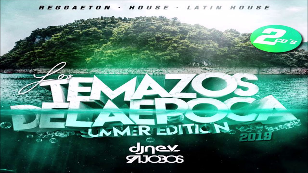 Los Temazos De La Época Dj Rajobos & Dj Nev CD1