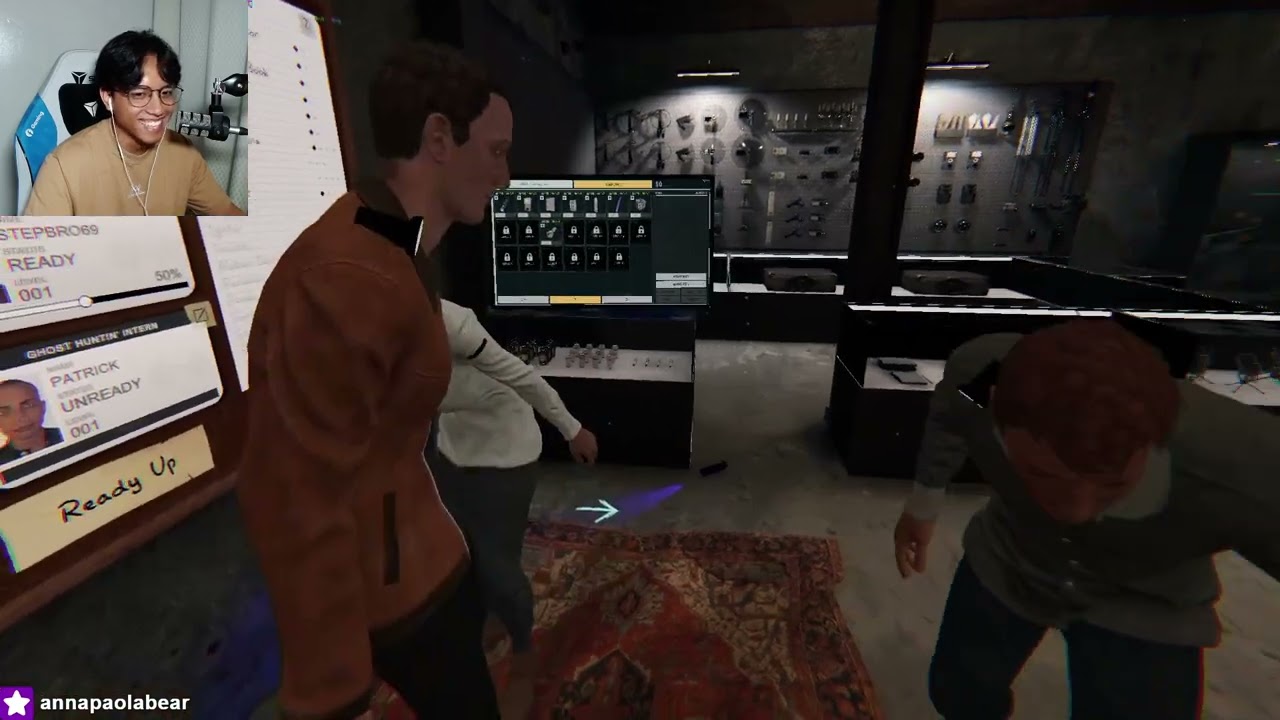 GHOST HUNTING w/ THE BOYS (PHASMOPHOBIA) 01/22/2024