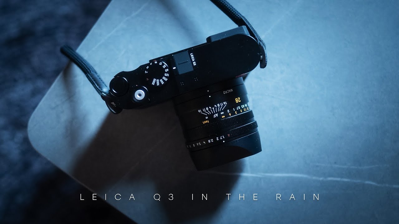 Leica Q3 - A Cinematic Day of Rain