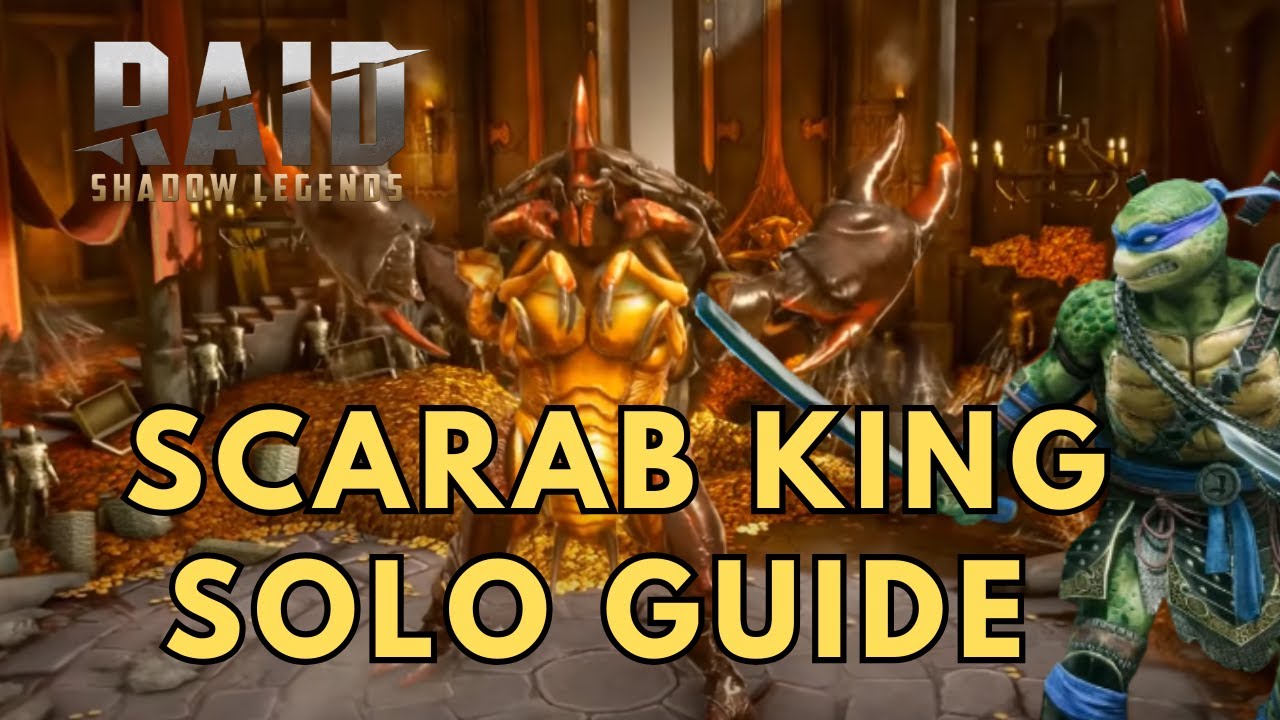 RAID: Shadow Legends | How to Defeat Scarab King (Borgoth) 2026 Guide