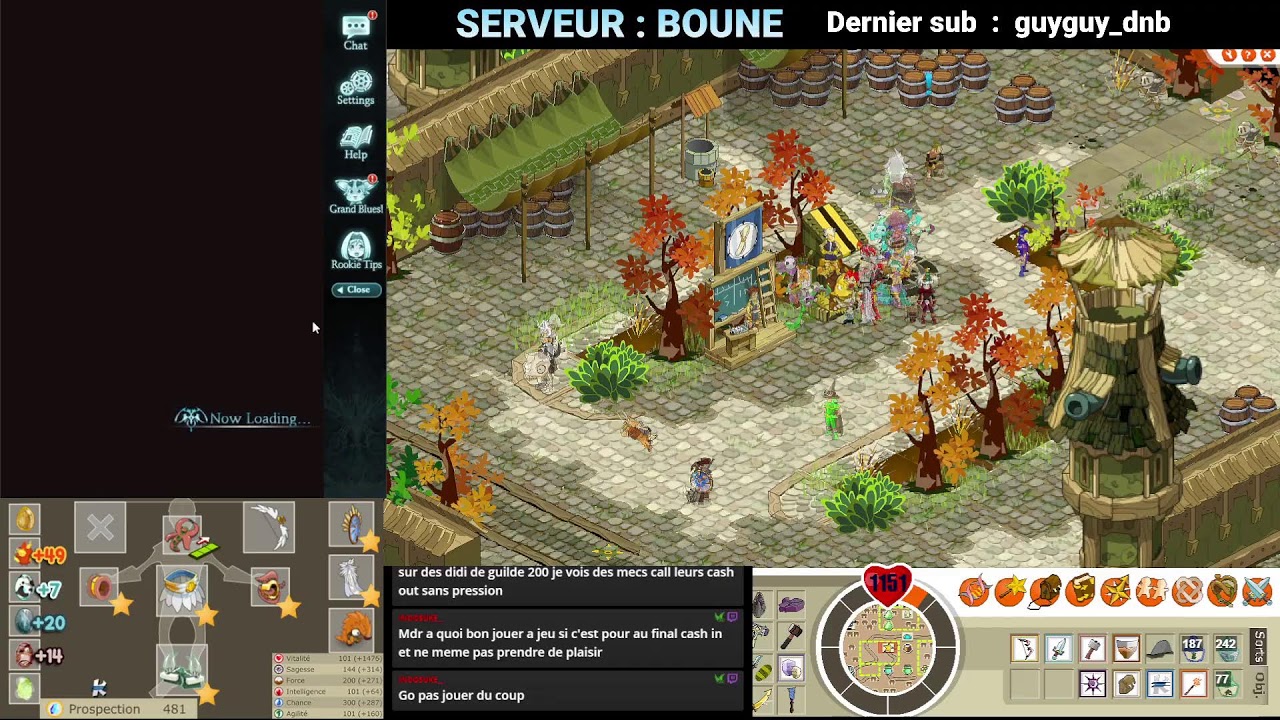 farm kamas boune #dofusRetro