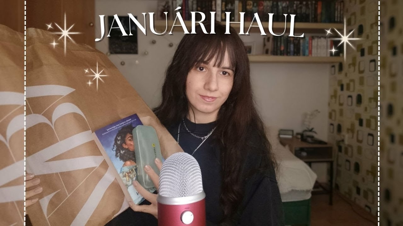 Januári haul - Magyar ASMR