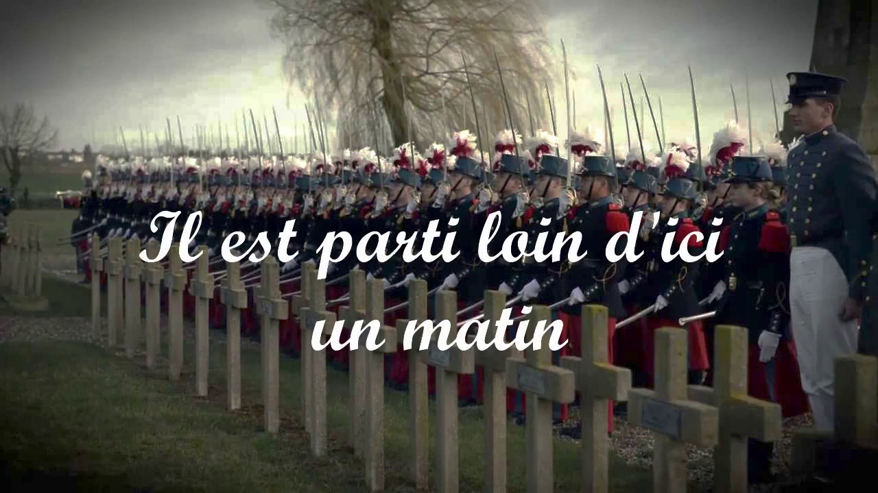 Larmes d'Ivoire (Paroles) - Chœur de Saint-Cyr