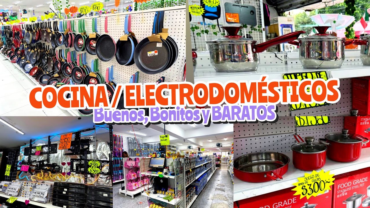 Mega TIENDOTA ECONOMICA | Productos de COCINA Y ELECTRODOMÉSTICOS | Lo mismo que Aliexpress y Temu 
