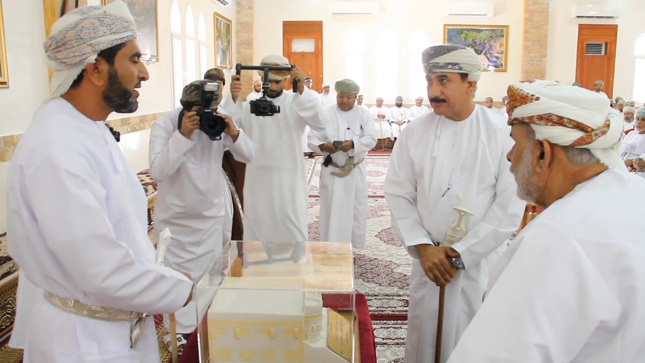 إفتتاح سبلة الحيلين تحت رعاية معالي الفريق أول سلطان النعماني وزير المكتب السلطاني