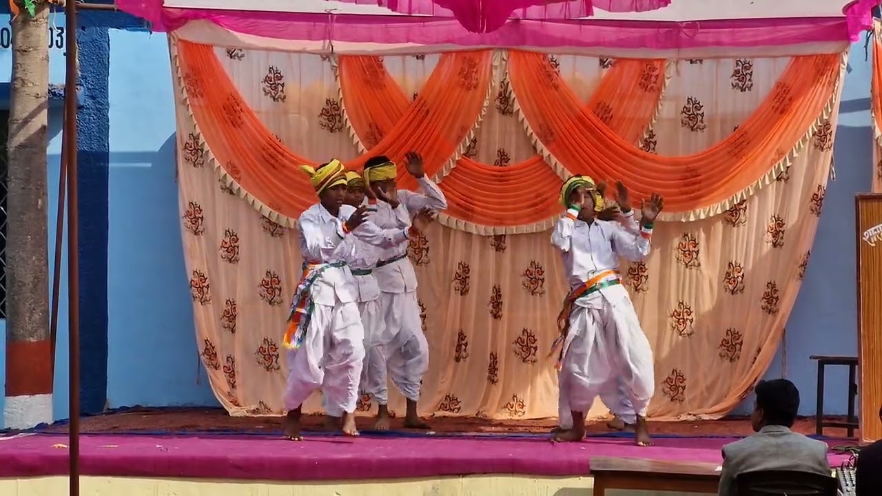 Hostel Boys Cultural Dance 🇮🇳 | Republic Day 2026 Celebration | GHSS Darasi School