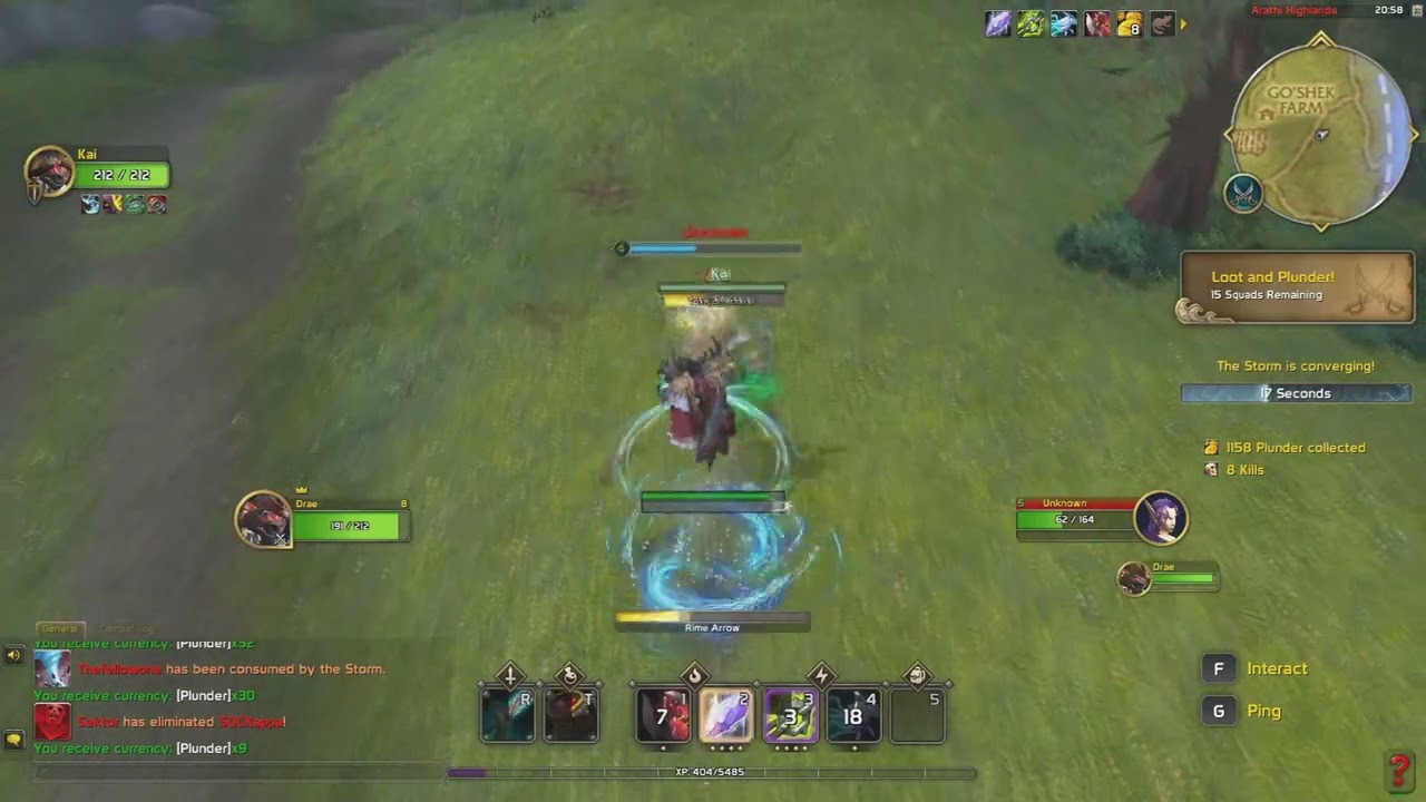 WoW Plunderstorm 22 Kill Duos