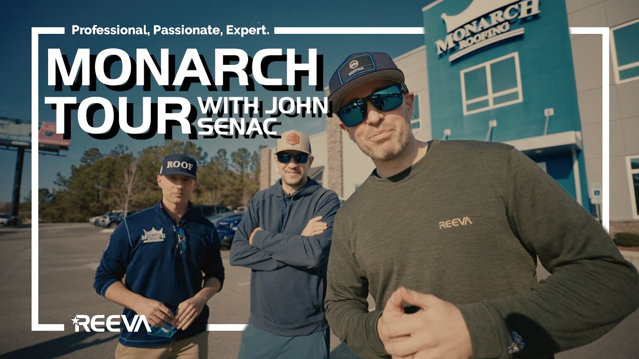 The Roofing Machine Tour with John Senac: Monarch Roofing Myrtle Beach