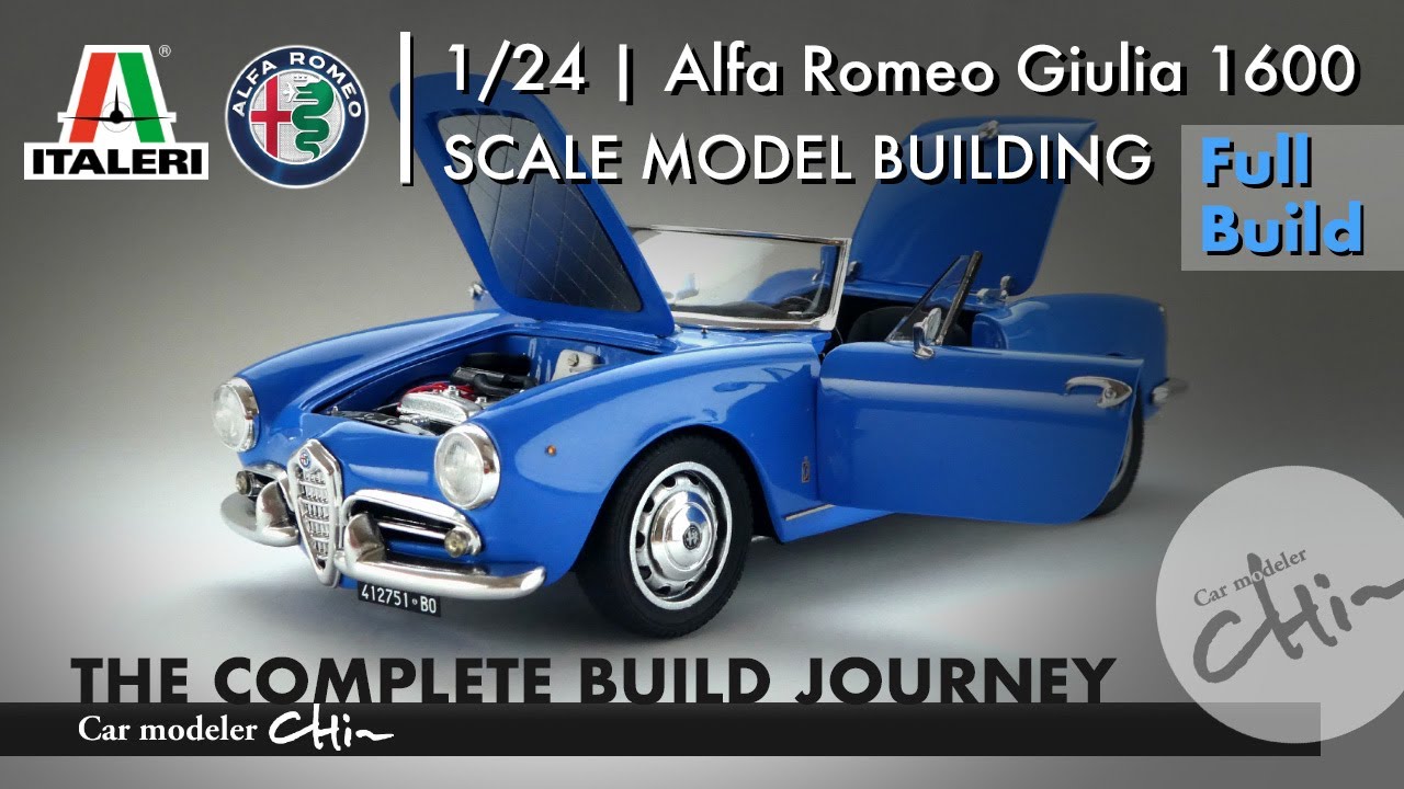 ITALERI | Alfa Romeo Giulia 1600 | Full Build