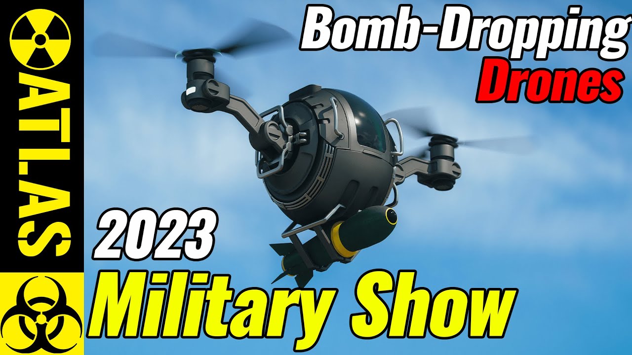 Milipol Military Show 2023 - Drones Dominate This Year's Show