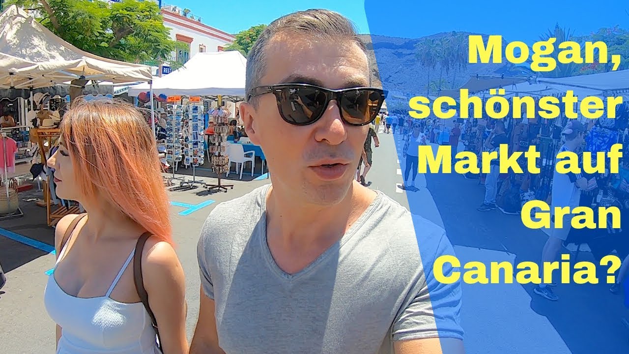 Der Markt von Puerto de Mogan auf Gran Canaria, das muss man gesehen haben!