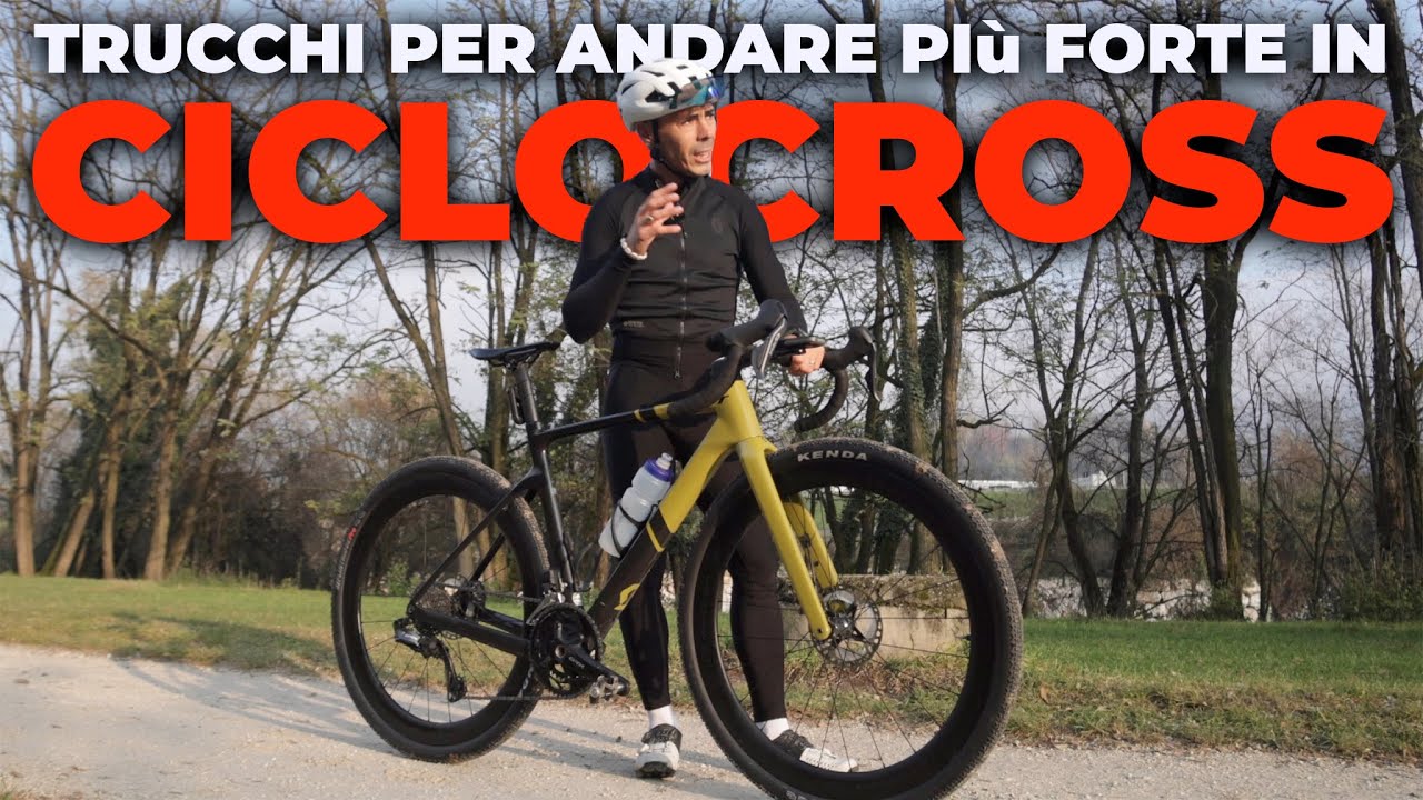 TUTORIAL CICLOCROSS | BICI IN SPALLA + OSTACOLO, ECCO COME FARE....