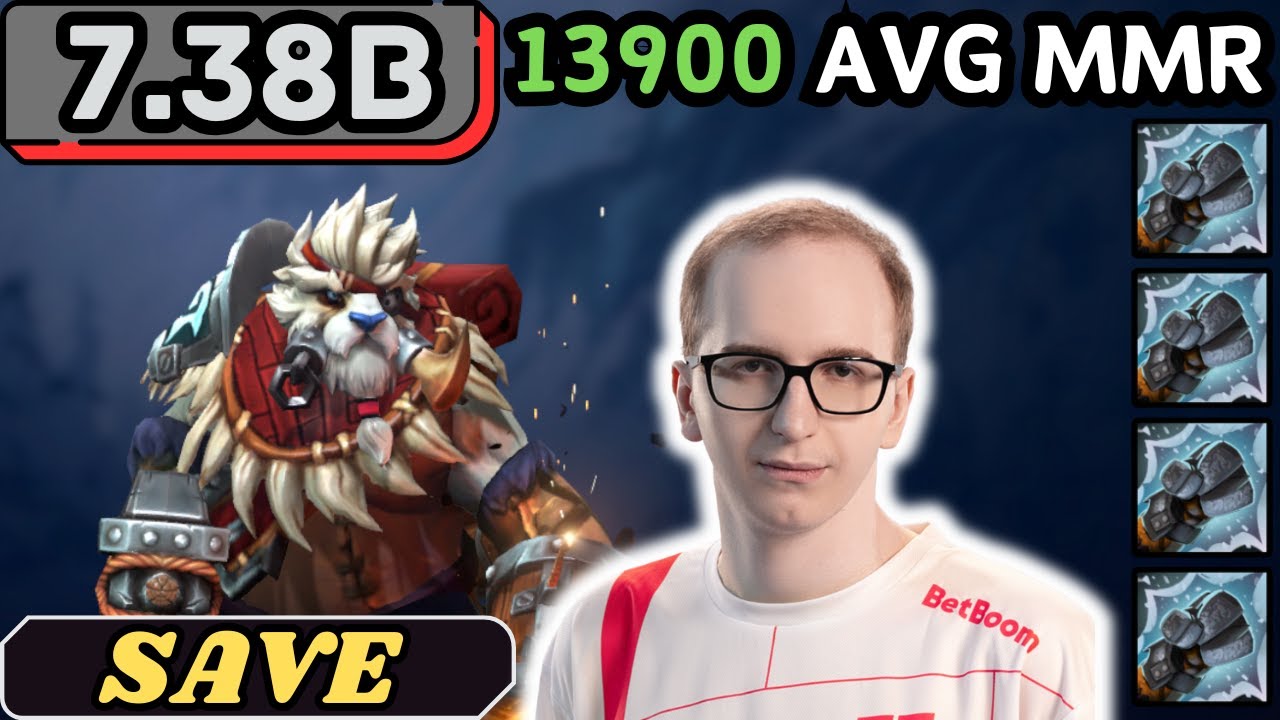 Save TUSK Soft Support Gameplay 27 ASSISTS - Dota 2 Support