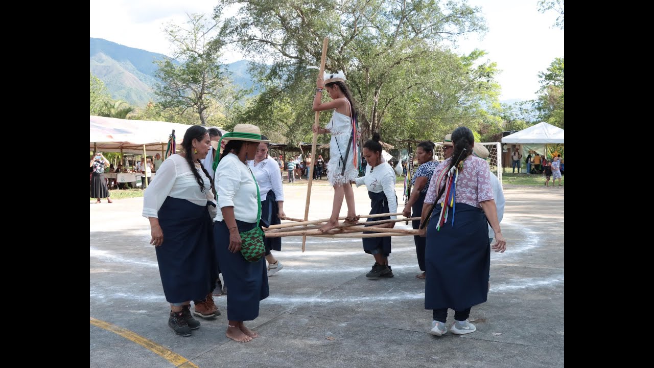 MEMORIA DEL DÍA DE REENCUENTRO N° 34 DEL PUEBO TAMAZ DUJOS DEL CAGUAN RESGUARDO PANIQUITA