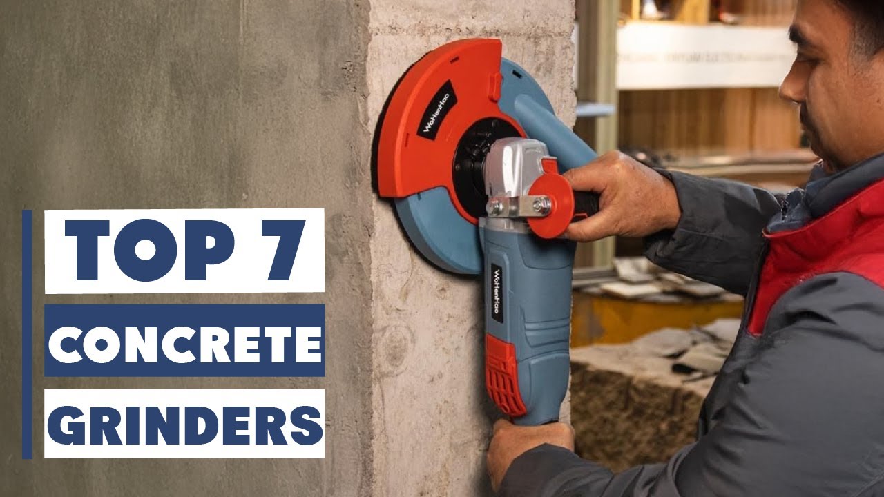 Best Concrete Grinders for Smooth & Efficient Grinding!