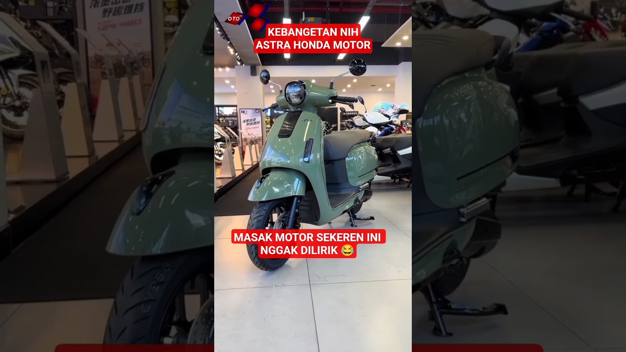 AHM KEBANGETAN NIH 😰😄😂 MOTOR SEIMUT INI MASAK DICUEKIN AJA #honda #yamaha