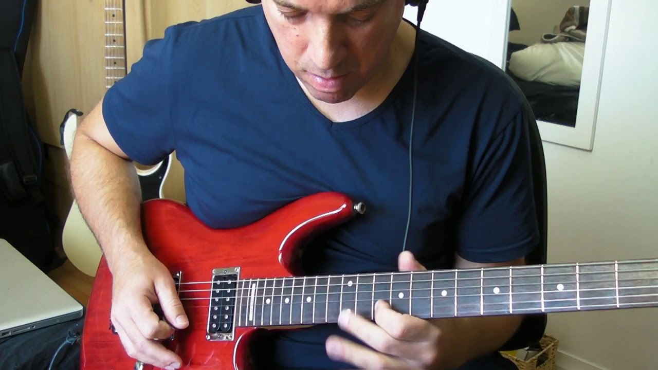 Emotional Melodic Guitar Solo By Alexk