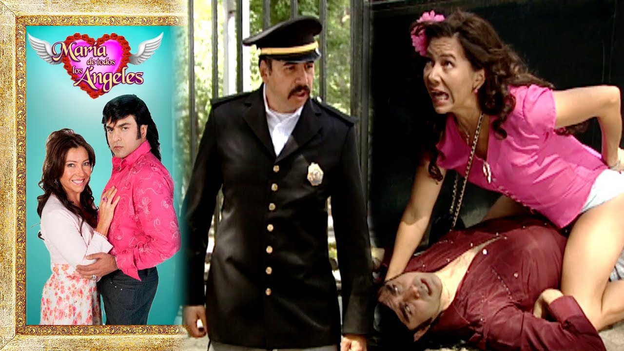 María de todos los Ángeles | C10 - T1: ¡Albertano y María son detenidos por la policía!