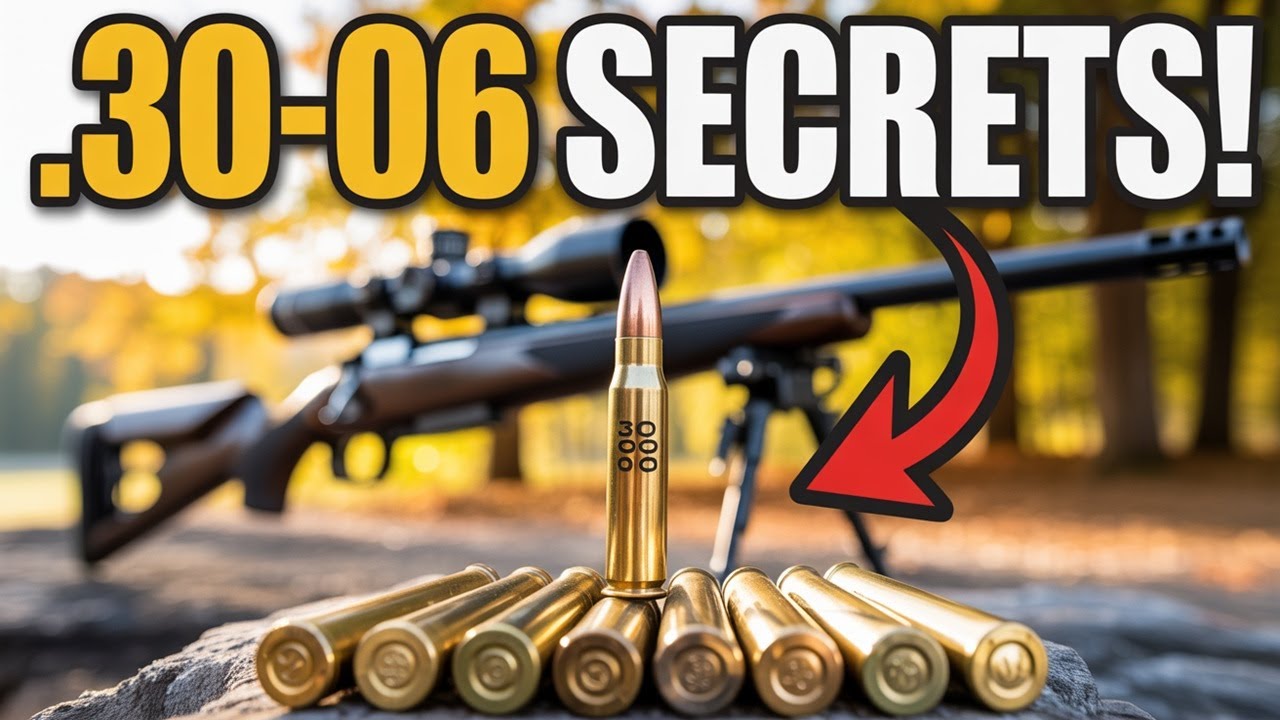 Why the .30-06 Still Humiliates Your Expensive New Hunting Rifle