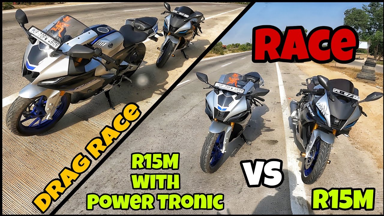 Socha nhi Thaa Power Tronic Lagane pr aisa Hoga 😱 || Comparison Power Tronic R15M with Stock R15M