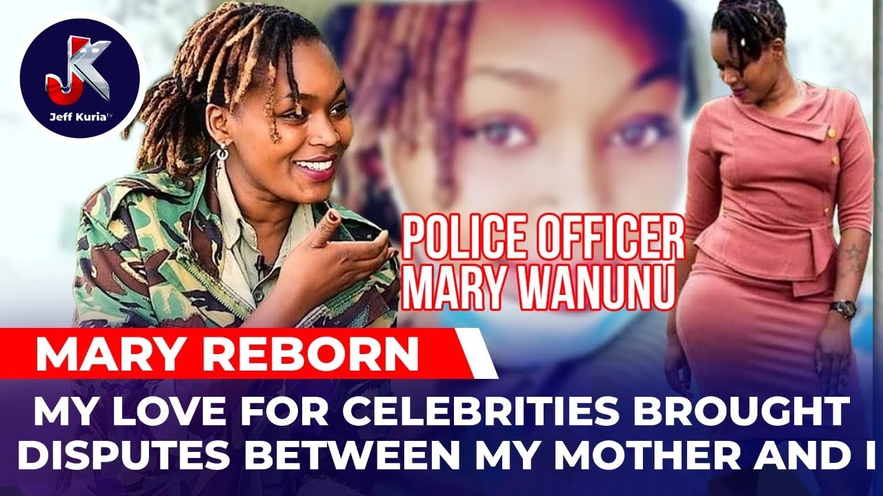 “MY LOVE FOR CELEBRITIES BROUGHT DISPUTES BETWEEN MY MOTHER AND I”- MARY (WANUNU) REBORN
