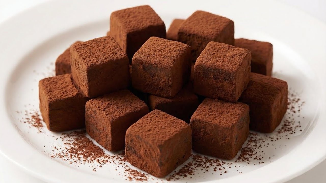 Ich kaufe sie nicht mehr im Laden. Trüffel aus meiner Kindheit. Nur zwei Zutaten